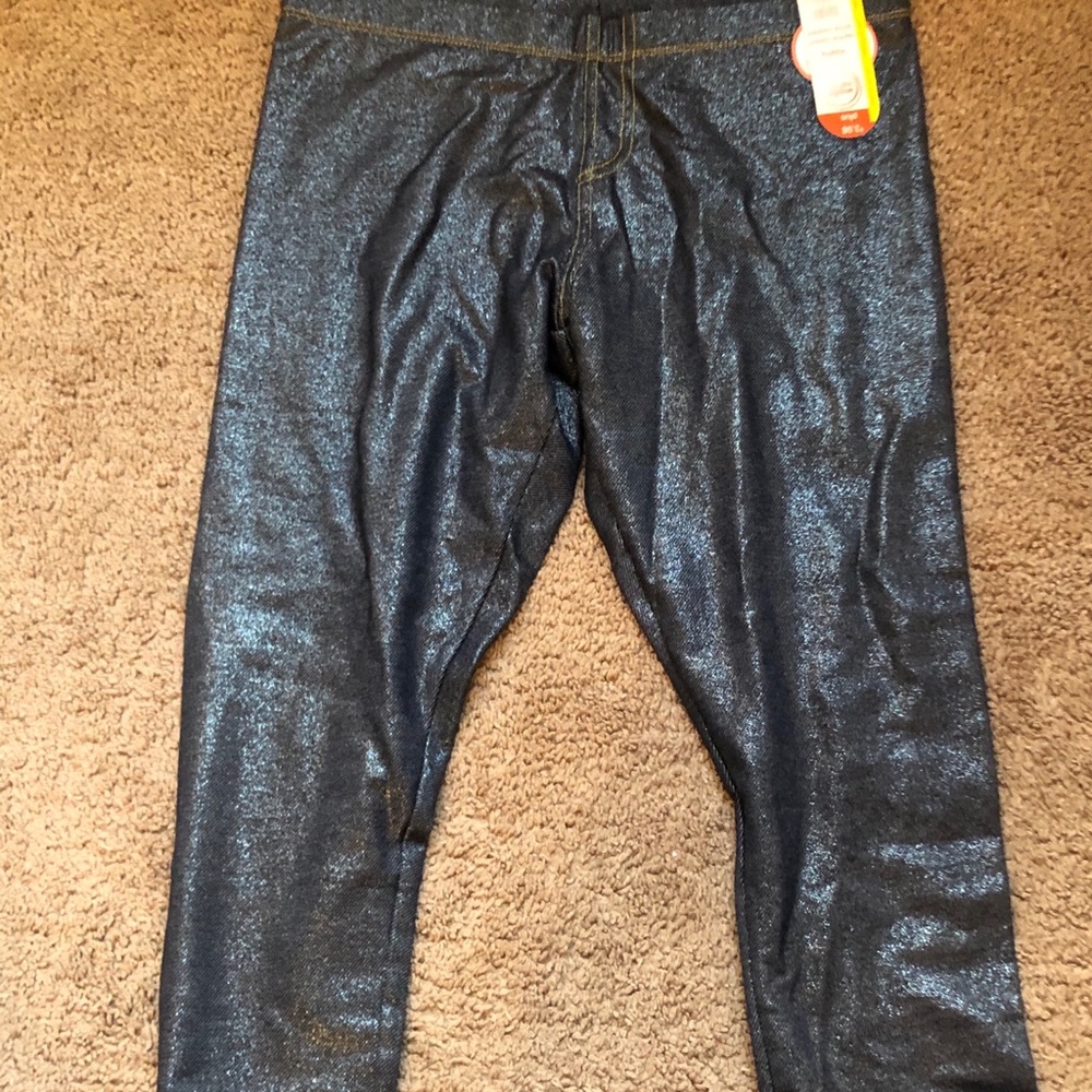 Glitter leggings